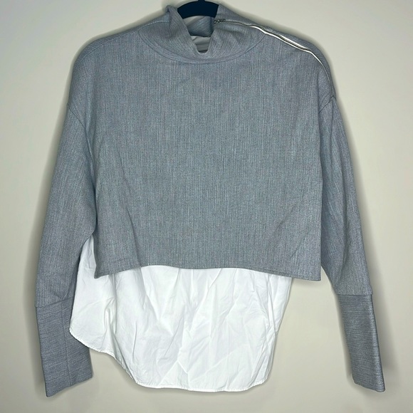 ZARA TRAFALUC TOP - Picture 1 of 5